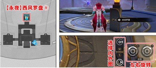 你知道怎样解开崩坏：星穹铁道中的云端遗堡西风罗盘吗？
