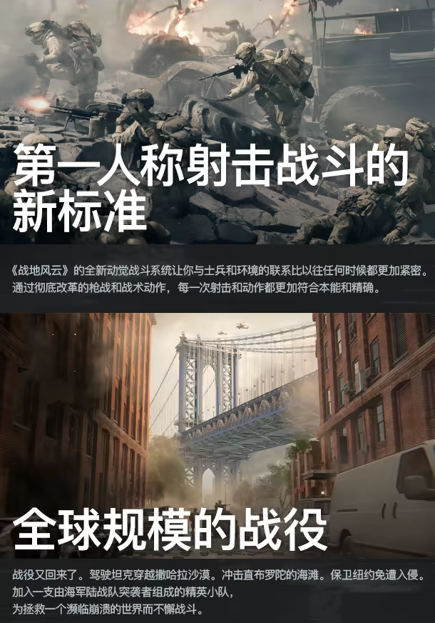 揭秘战地6：不容错过的游戏新特性，你知道多少？