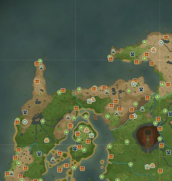 幻想生活i全点位地图分享：如何轻松找到无垠大陆的宝藏？