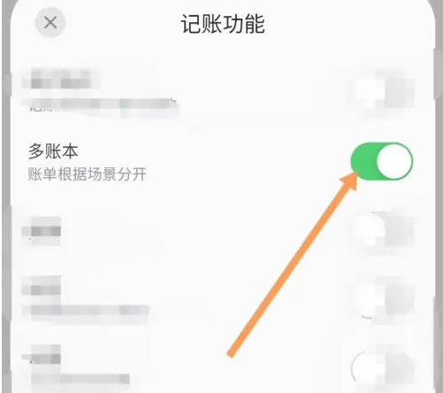你知道如何开启小青账中的多个账本吗？