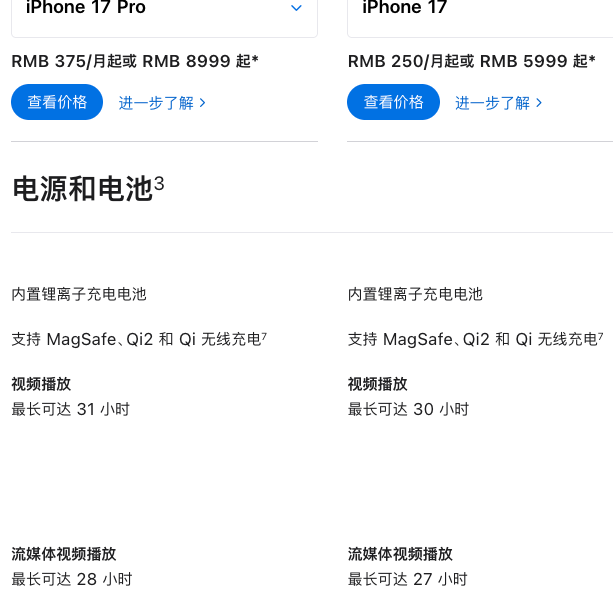 iPhone 17系列快充揭秘：电荷泵+AVS技术如何实现60W峰值？
