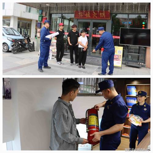 建议: 如何让消防安全在单县小吃街实现霸屏？消防救援大队多举措织密宣传网！