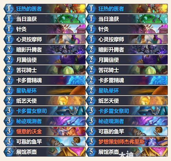 炉石传说2025巡回赛：揭秘四强选手制胜卡组与策略