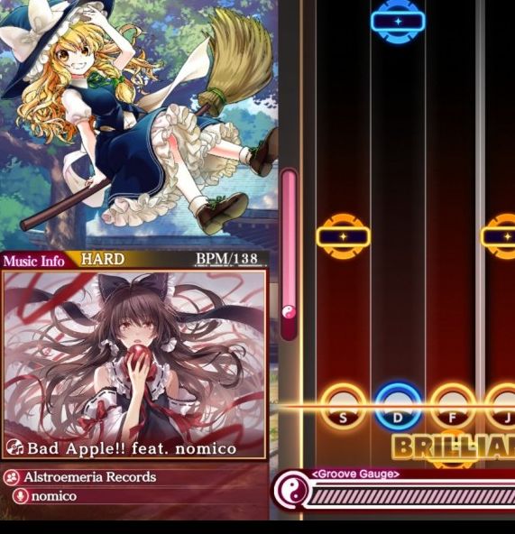 东方弹幕神乐新DLC上线！如何使用4键/6键切换功能提升游戏体验？