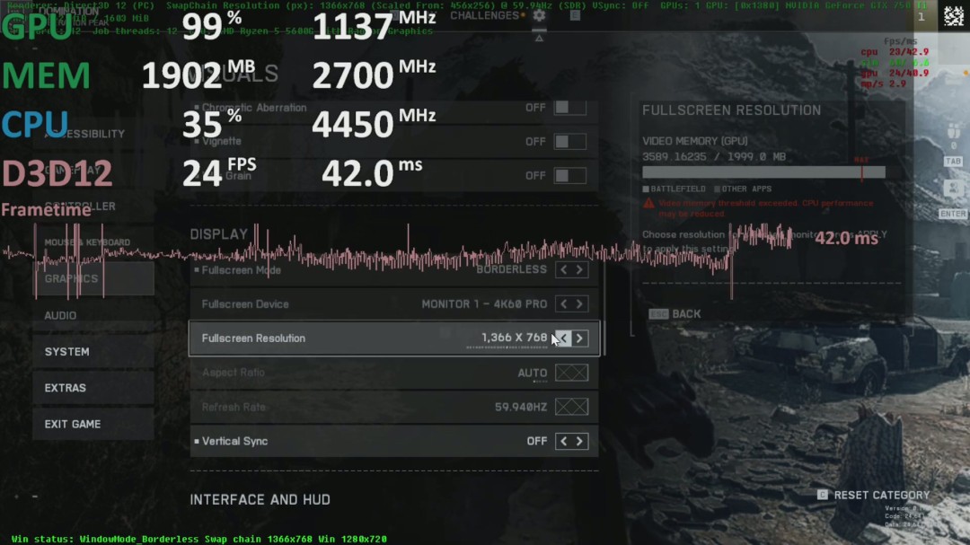11年老显卡GTX 750Ti成功运行战地6：到底如何实现？