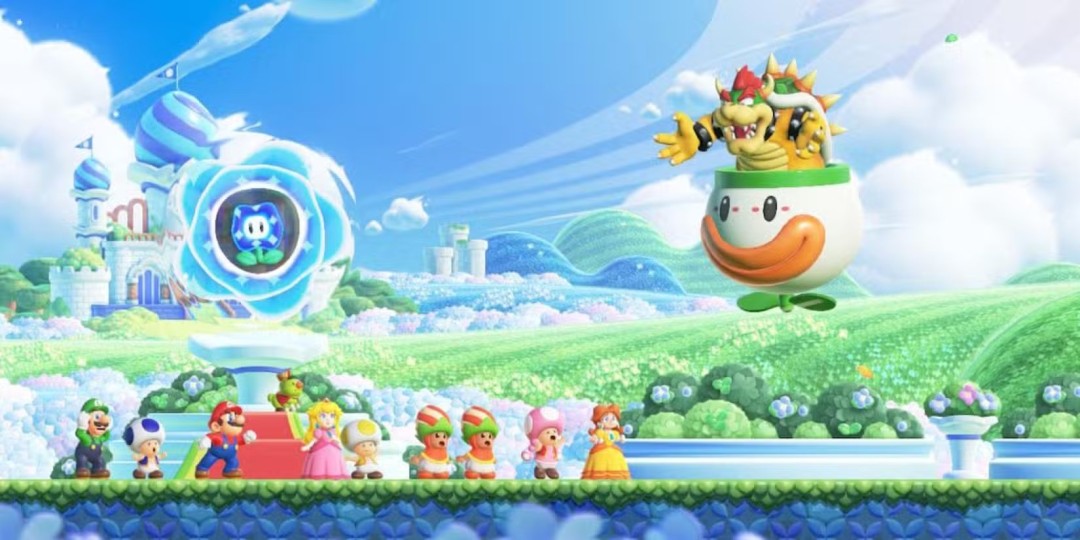 Switch2版超级马里奥兄弟：惊奇中隐藏角色曝光？你知道多少细节？