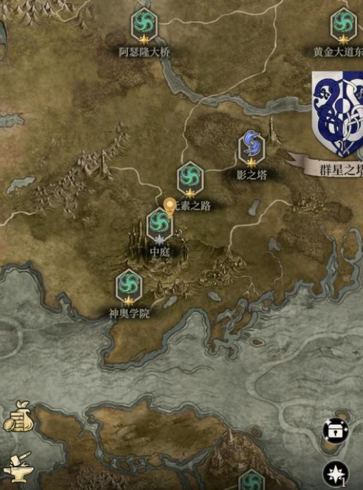 地下城堡4法师徽记位置攻略：如何快速获取核心技能？