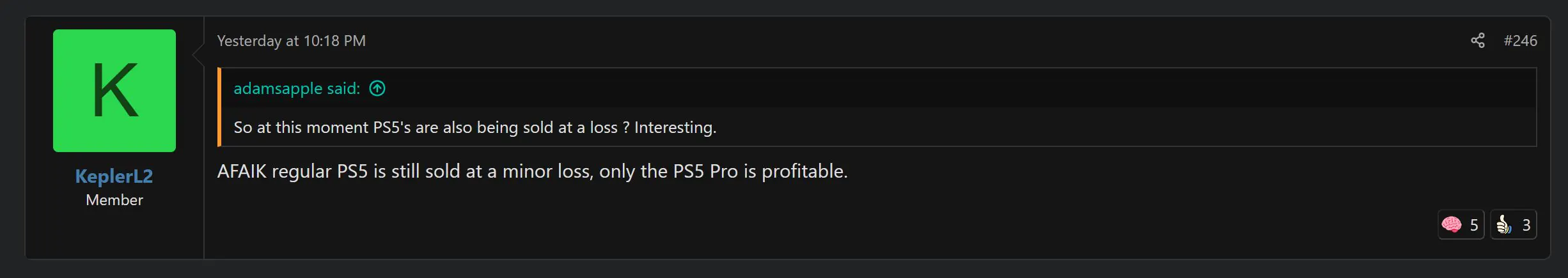 PS5亏本售卖的背后：为何只有PS5 Pro实现盈利？