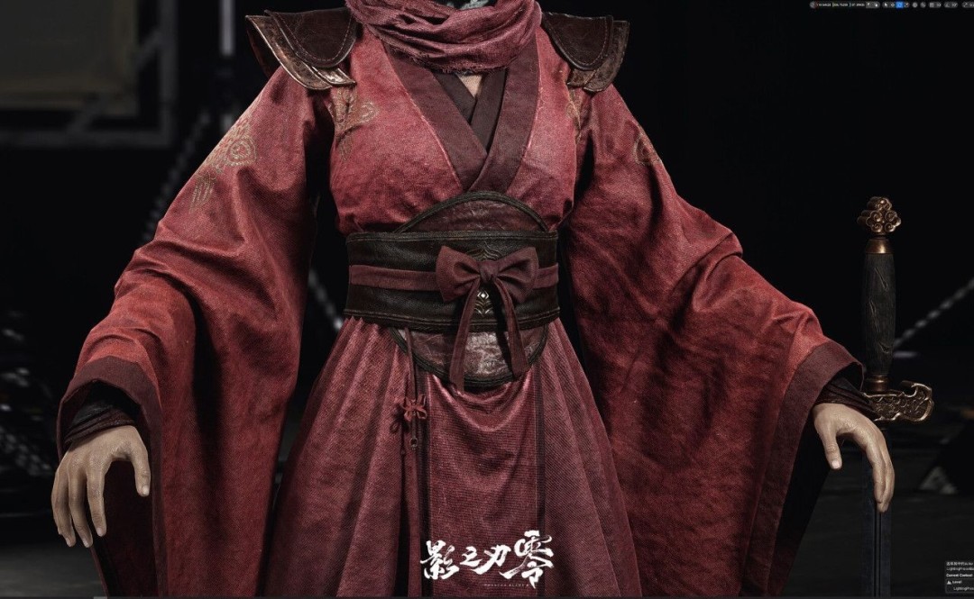 你见过影之刃零最精美的角色模型合集吗？