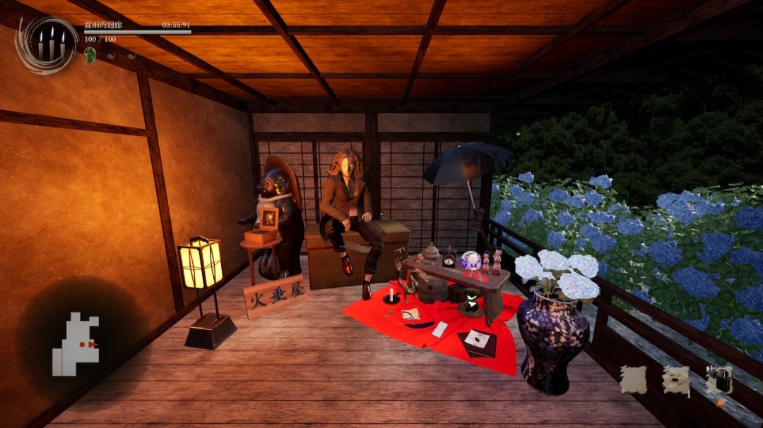 你准备好迎接恐怖挑战了吗？Shadow Corridor 2 雨之四葩中文版即将上市！