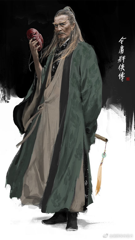 CJ2025重磅揭晓！金庸群侠传全新进展，黄药师与周芷若设定图首次曝光震撼登场！