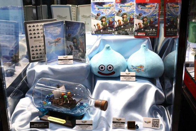 勇者斗恶龙7重制版：从玩偶展会揭秘实物建模之谜