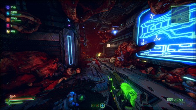 毁灭协议强势登陆Steam：DOOM风射击究竟有何独特魅力？