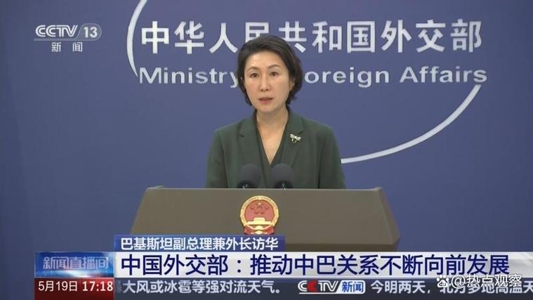外交突破!解析巴基斯坦外长访华背后的深层利益与战略 外交突破!解析巴基斯坦外长访华背后的深层利益与战略