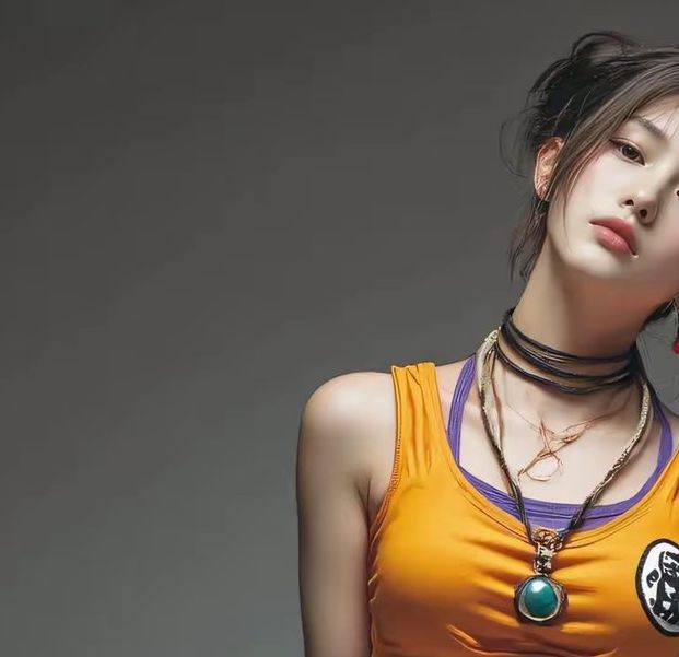 AI生成的龙珠Coser图赏：小姐姐如何展现十足气场？
