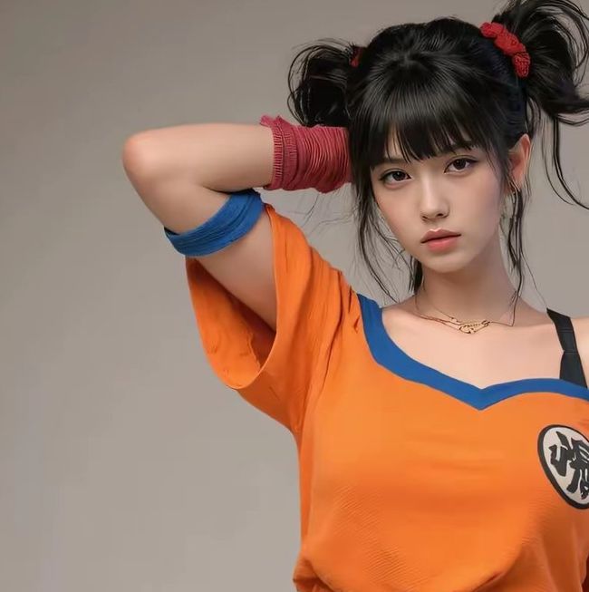 AI生成的龙珠Coser图赏：小姐姐如何展现十足气场？