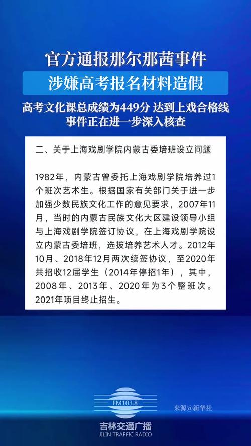 历史揭秘：2025年高考报名材料造假风波，深度解读那尔那茜事件影响与应对策略
