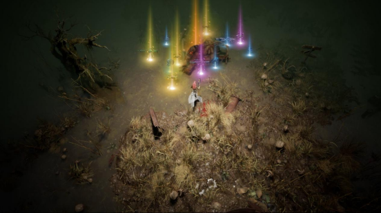 你准备好觉醒英灵之力对抗尸潮了吗？轮回保险公司Steam页面现已上线！