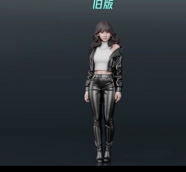 腾讯发布全新3D模型，精度提升3倍！手办建模逼真效果揭秘！