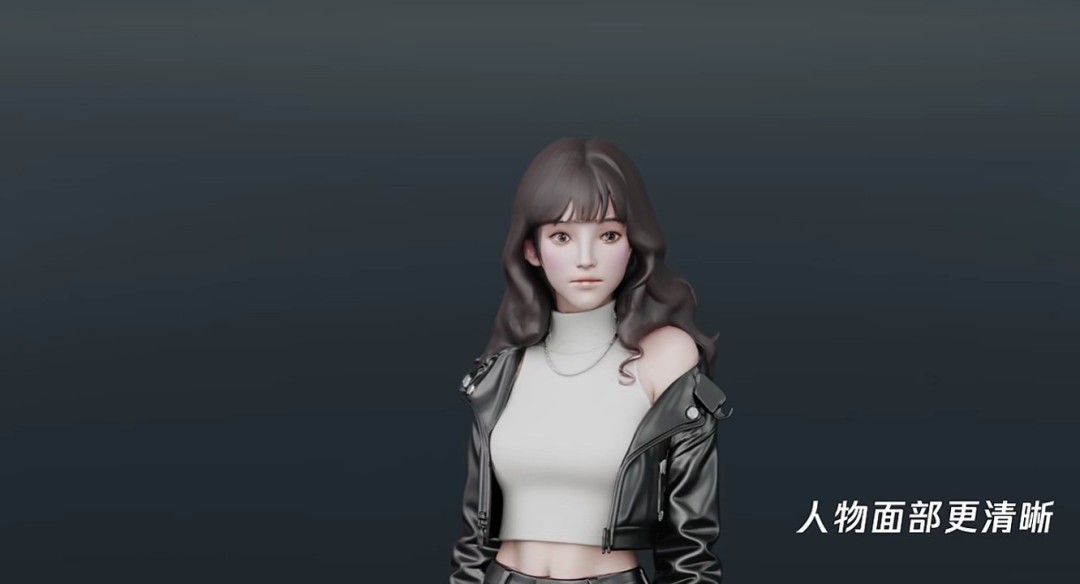 腾讯发布全新3D模型，精度提升3倍！手办建模逼真效果揭秘！