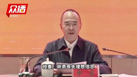内鬼申勇被双开:你知道他的秘密工作细节吗? 内鬼申勇被双开:你知道他的秘密工作细节吗?