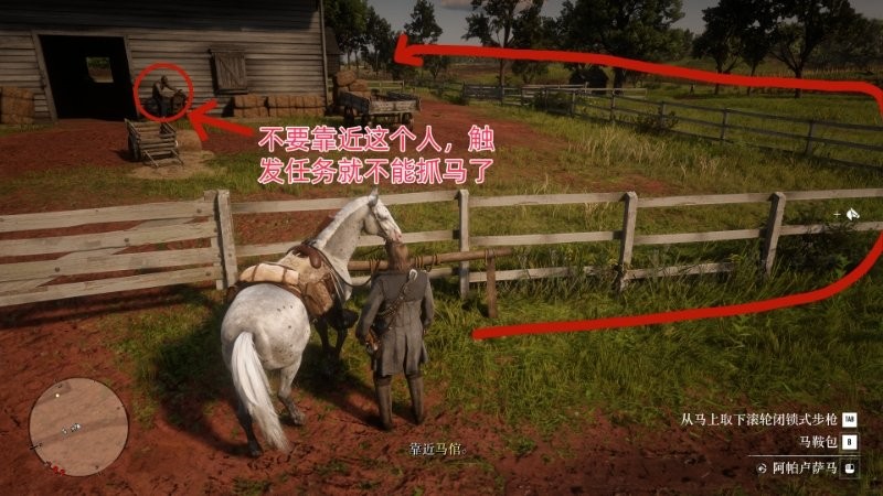 如何免费获取荒野大镖客2的稀有土库曼马？