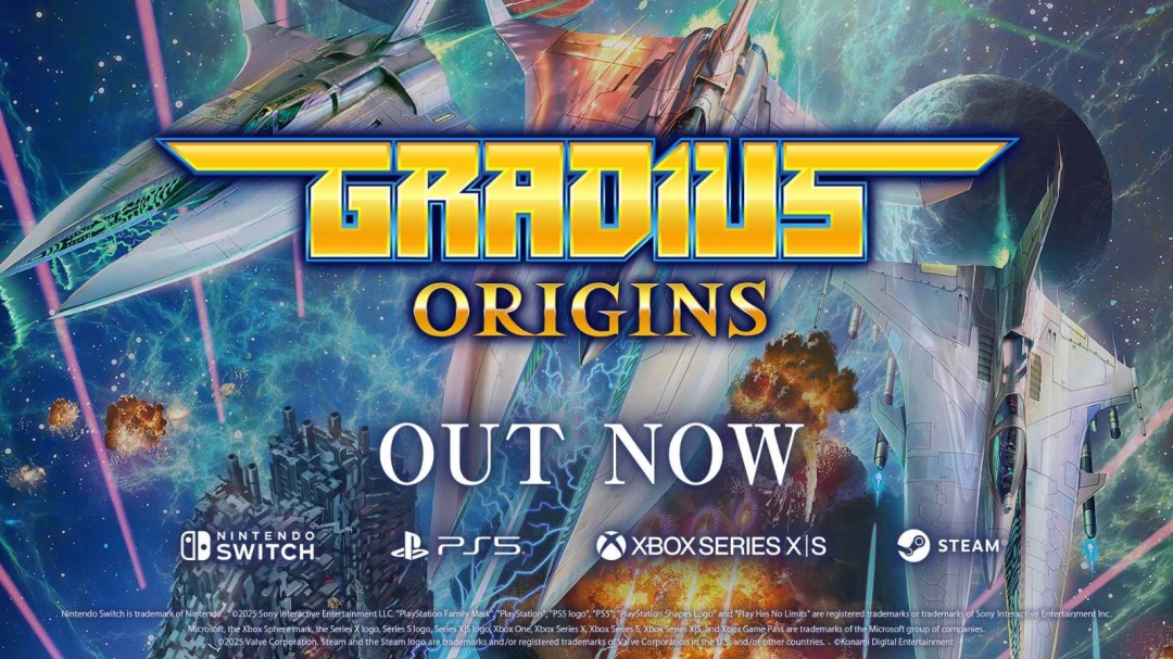 全球同步上市!GRADIUS ORIGINS合辑上线,畅享经典游戏世界  全球同步上市!GRADIUS ORIGINS合辑上线,畅享经典游戏世界