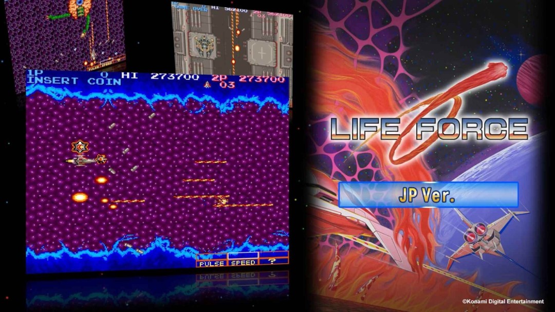 全球同步上市!GRADIUS ORIGINS合辑上线,畅享经典游戏世界  全球同步上市!GRADIUS ORIGINS合辑上线,畅享经典游戏世界