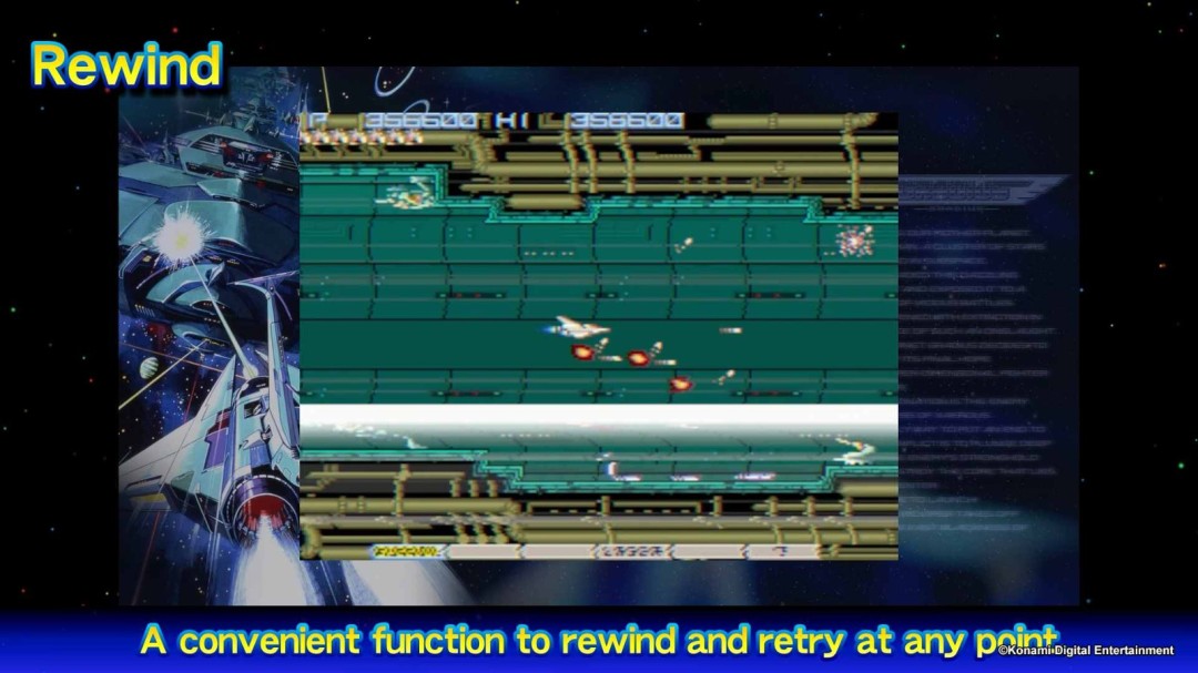 全球同步上市!GRADIUS ORIGINS合辑上线,畅享经典游戏世界  全球同步上市!GRADIUS ORIGINS合辑上线,畅享经典游戏世界