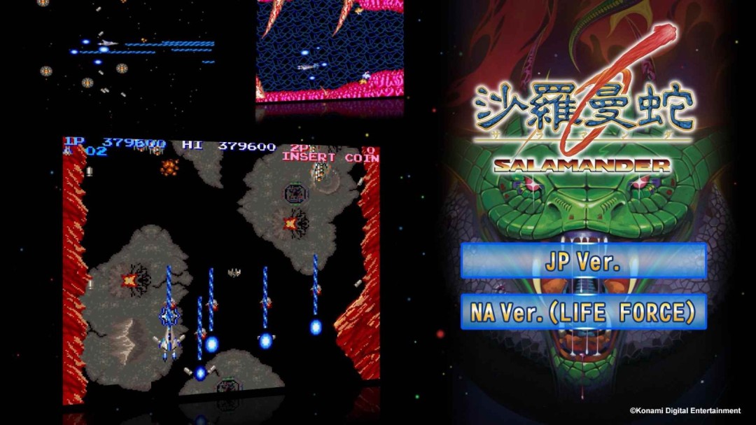 全球同步上市!GRADIUS ORIGINS合辑上线,畅享经典游戏世界  全球同步上市!GRADIUS ORIGINS合辑上线,畅享经典游戏世界