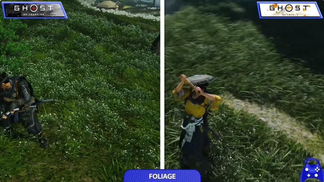羊蹄山之魂VS对马岛之魂：终极画面对决，哪个更胜一筹？