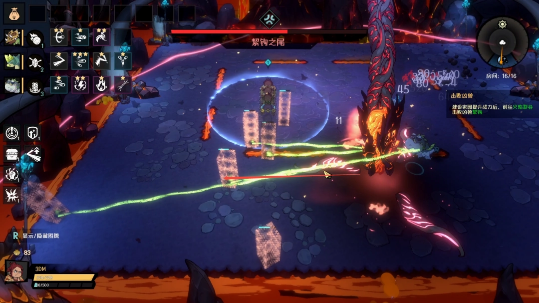 恐龙小当家的独特絜钩打法揭秘——你也能轻松掌握的致胜秘诀！