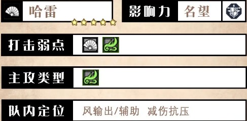 歧路旅人:大陆的霸者哈雷角色深度揭秘:强势还是鸡肋?点击发现答案! 歧路旅人:大陆的霸者哈雷角色深度揭秘:强势还是鸡肋?点击发现答案!