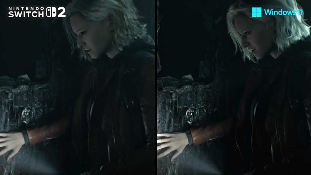 NS2 VS PC生化危机9光追对比：探索终极游戏体验