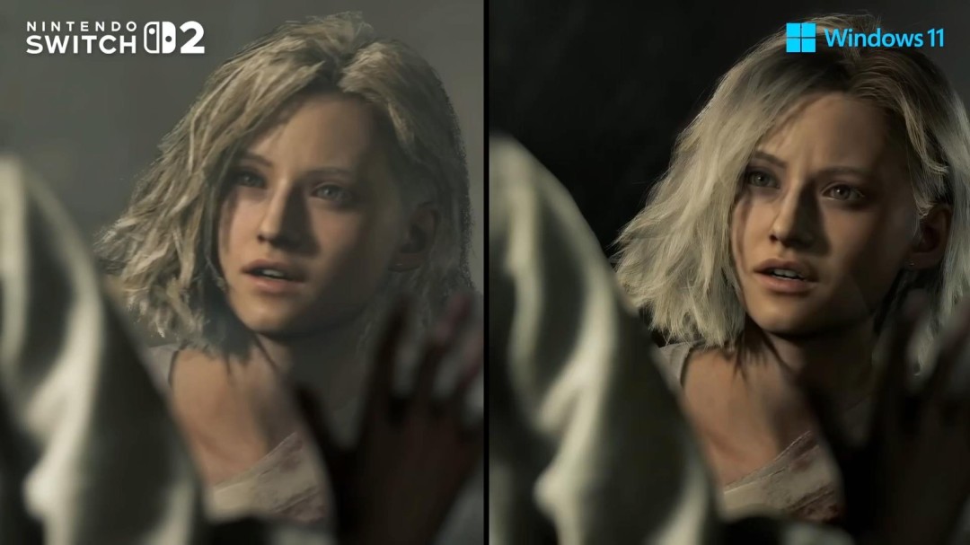 NS2 VS PC生化危机9光追对比：探索终极游戏体验