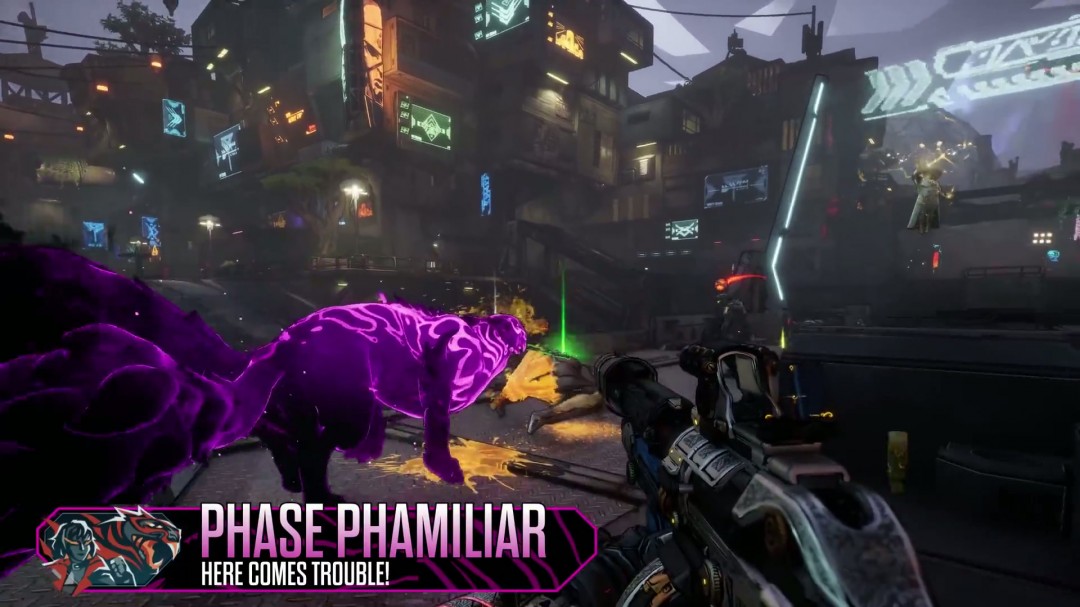 魔女崛起之路！揭秘无主之地4中的星际新角色和惊艳实机片段