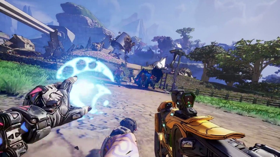 魔女崛起之路！揭秘无主之地4中的星际新角色和惊艳实机片段