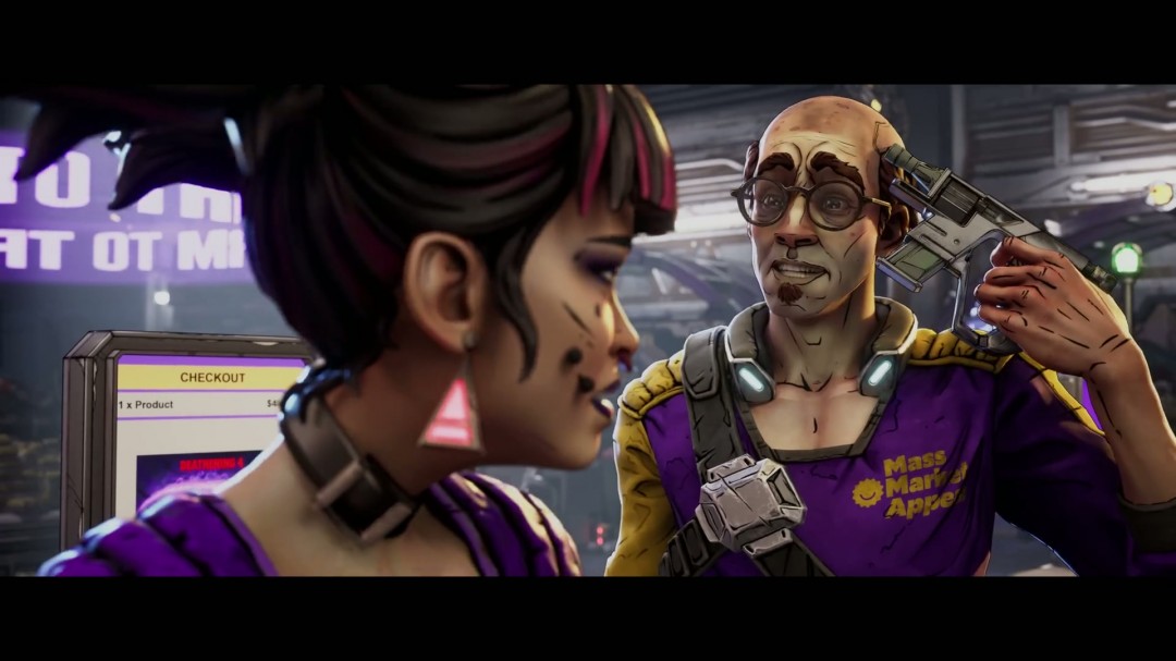 魔女崛起之路！揭秘无主之地4中的星际新角色和惊艳实机片段