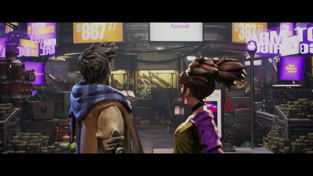 魔女崛起之路！揭秘无主之地4中的星际新角色和惊艳实机片段