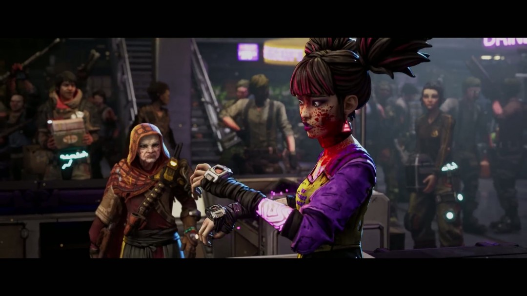 魔女崛起之路！揭秘无主之地4中的星际新角色和惊艳实机片段