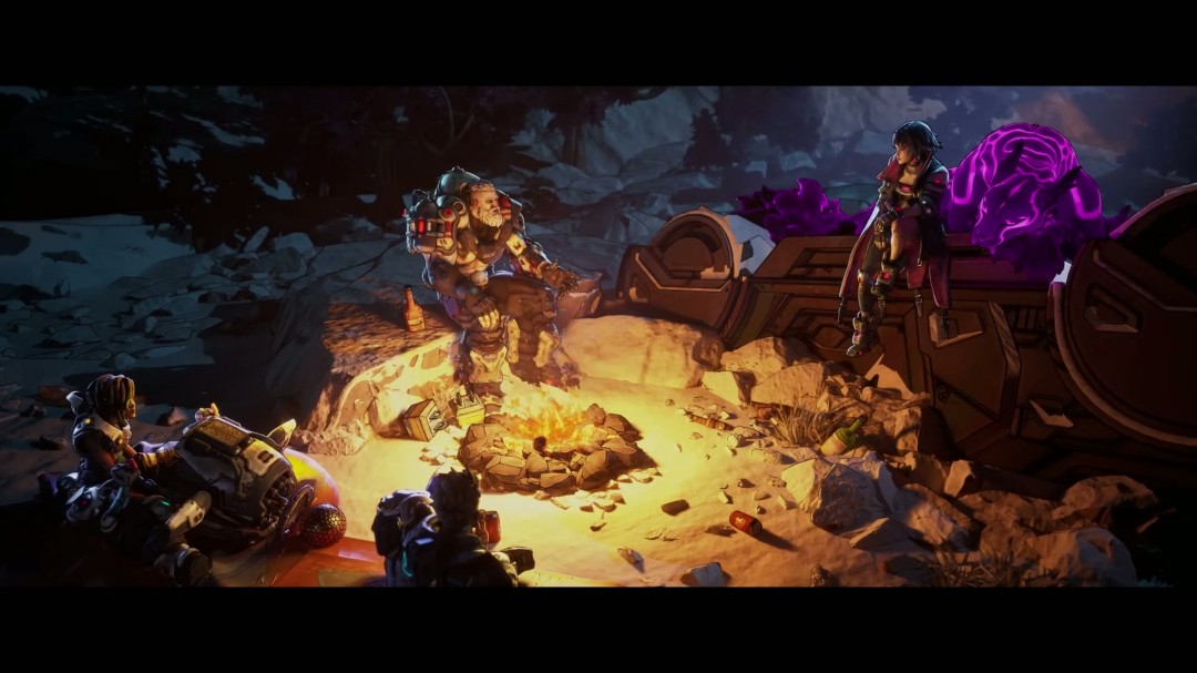 魔女崛起之路！揭秘无主之地4中的星际新角色和惊艳实机片段