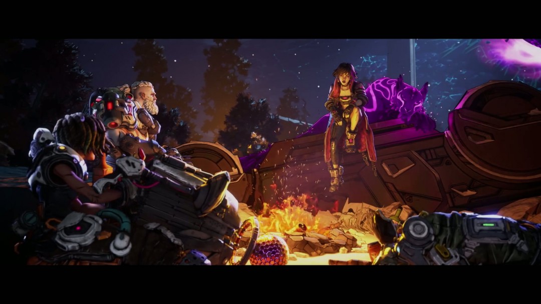 魔女崛起之路！揭秘无主之地4中的星际新角色和惊艳实机片段