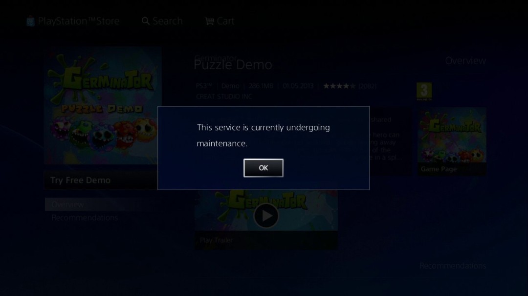 PS3商店突停:你的数字版游戏会永久消失吗? PS3商店突停:你的数字版游戏会永久消失吗?