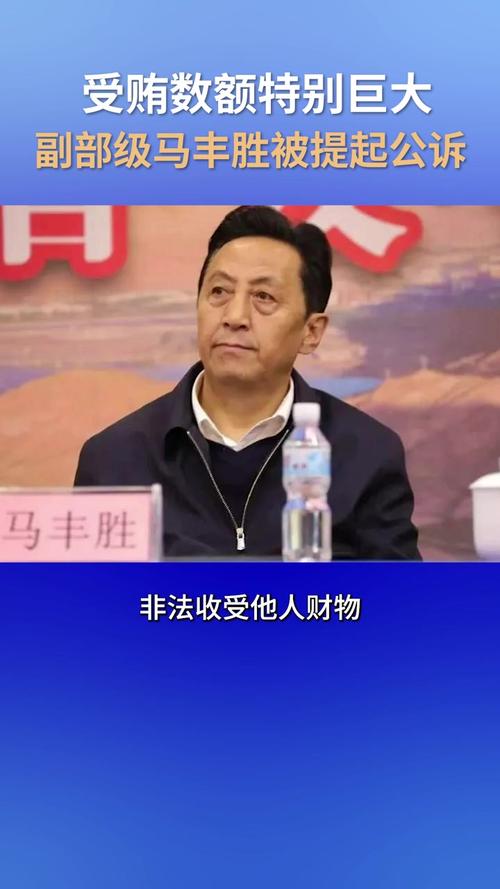 马丰胜受贿案揭秘：数额特别巨大，他为何被公诉？