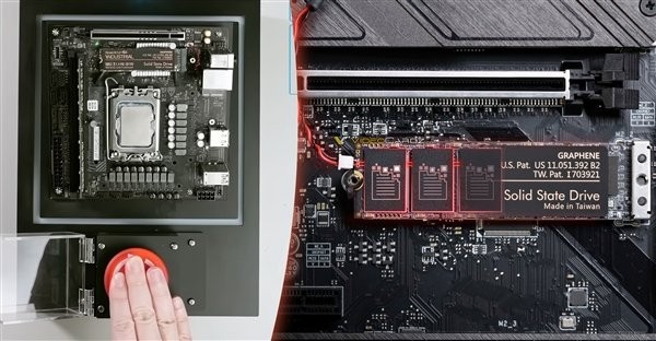 全球首款自毁SSD：数据安全性如何保障？一键彻底删除断电无忧！