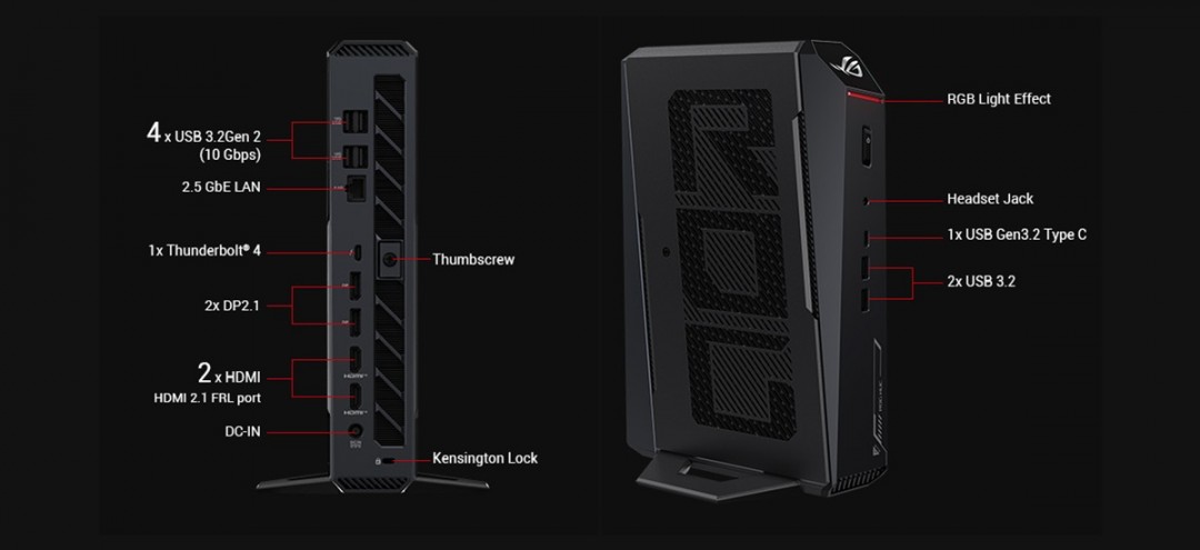 游戏发烧友必看：ROG NUC 2025高性能迷你PC震撼发布，售价24999元值不值？探索更多！