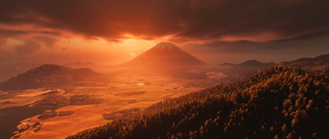 羊蹄山之魂全新绝美截图曝光：倒计时100天，你准备好了吗？