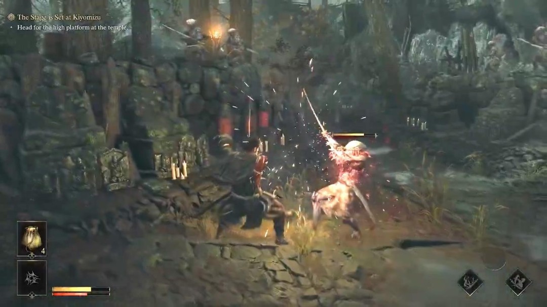 你了解鬼武者：剑之道中的偏转技能吗？化解敌人攻击的秘诀是什么？