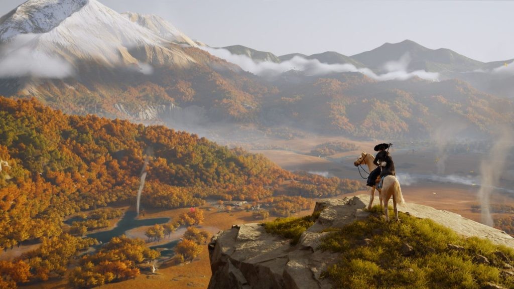 羊蹄山之魂视觉设计：为什么艺术总监力推黄色元素？