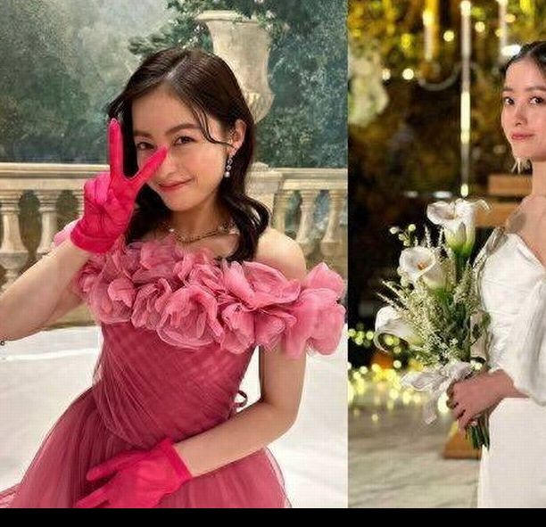 揭秘：桥本环奈与中川大志拍婚纱照，事务所为何称无婚计划？